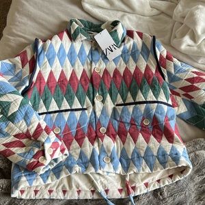 Zara jacket new with tags